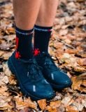  Tất Chạy Trail Compressport Ultra Trail Socks V2.0 - BLACK/RED 