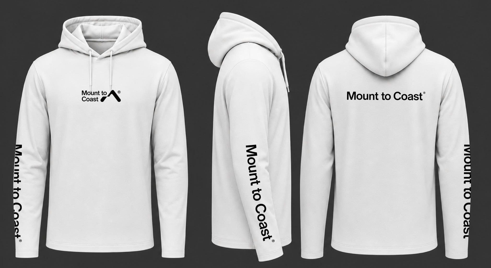  Quà tặng - Áo Hoodie Mount to Coast 
