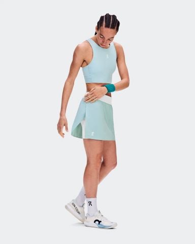 Váy Thể Thao Tennis/Pickleball Nữ On Running Court Skirt Split - Brook