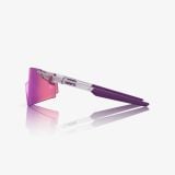  Kính 100% A2 - Tokyo Run Translucent Mauve Purple Mirror Lens 
