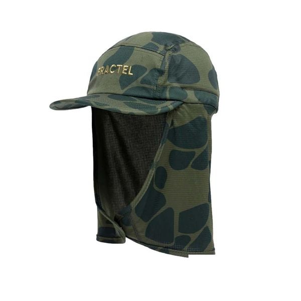 Mũ Chạy Bộ Trùm Gáy Fractel L-Series - Rainforest (no hole)
