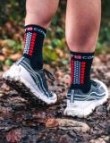  Tất Chạy Trail Compressport Ultra Trail Socks V2.0 - BLACK/RED 