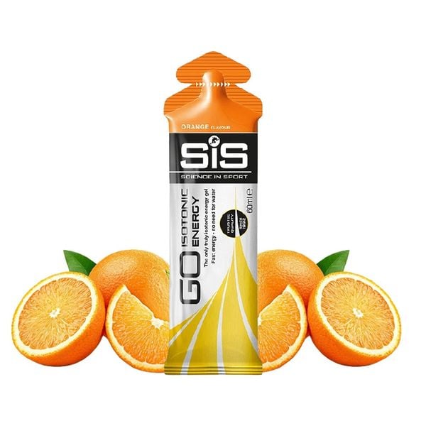 Gói Gel Năng Lượng SiS Go Isotonic Energy Gel - Orange