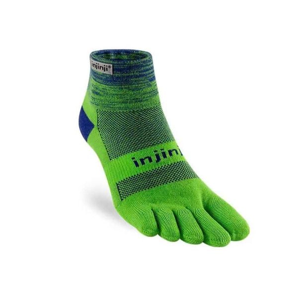 Tất Xỏ Ngón Chạy Địa Hình Injinji Trail Midweight Mini-Crew - Canopy