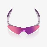  Kính 100% A2 - Tokyo Run Translucent Mauve Purple Mirror Lens 