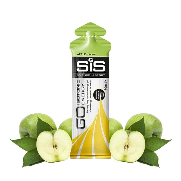 Gói Gel Năng Lượng SiS Go Isotonic Energy Gel - Apple