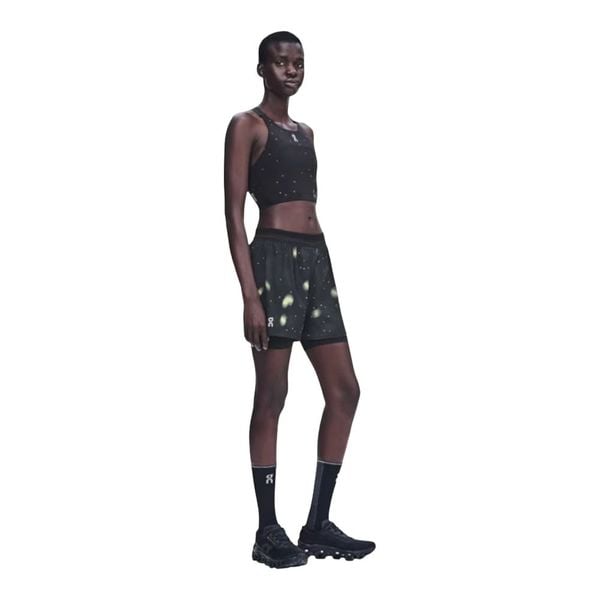 Quần Chạy Bộ Nữ On Running Women's Performance Shorts Lumos - Black