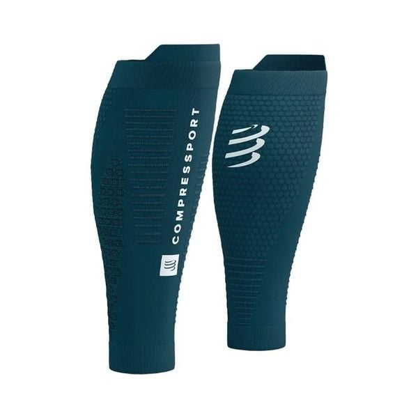 Bó Bắp Chân Compressport Calf R2 3.0- STARGAZER/WHITE