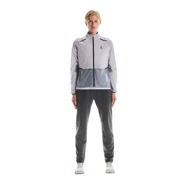 Áo Khoác Chạy Bộ Nữ On Running Women's Weather Jacket - Nimbus/Lilac