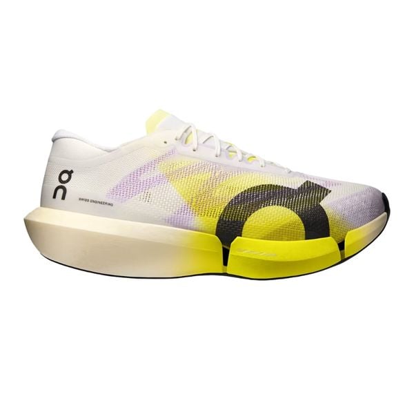 Giày Chạy Bộ Nam On Running  Cloudboom Strike 2 - White/Lime