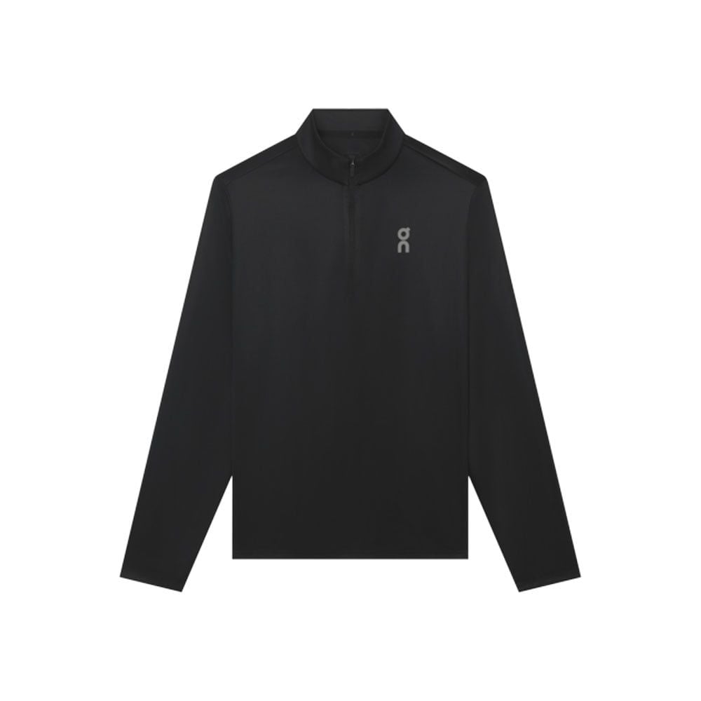  Áo Chạy Bộ Nam On Running Core 1/4 Zip - Black 