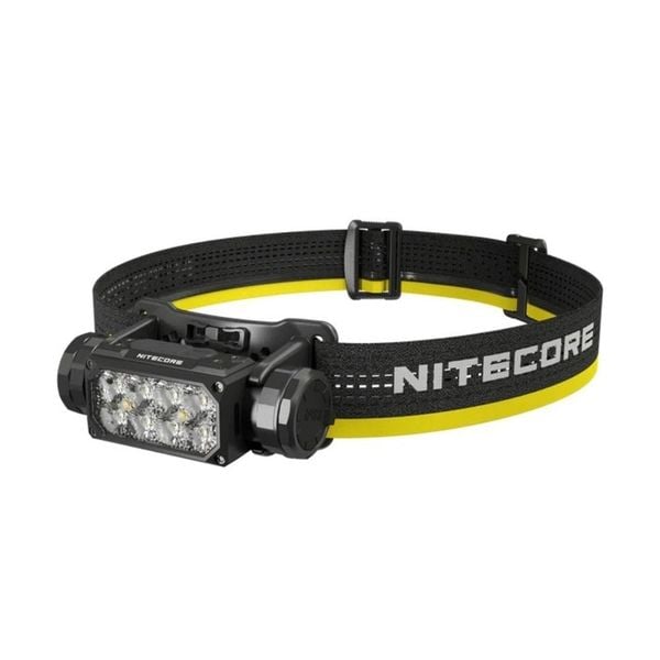 Đèn Đội Đầu Chạy Địa Hình Nitecore HC65 UHE 2000 lumen - Black