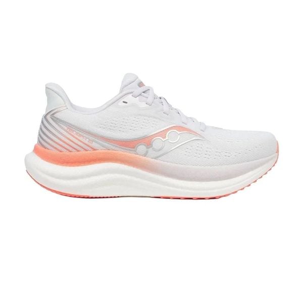 Giày Chạy Bộ Nữ Saucony Trium 23 - White/Wistfull
