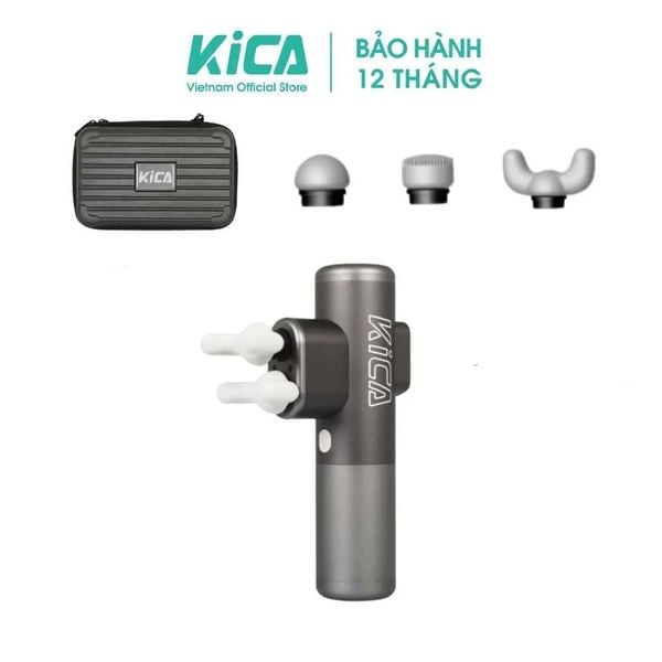 Dụng cụ massage cơ đa năng chuyên nghiệp KICA 3 - Grey/Xám