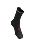  Tất Chạy Bộ Compresspot Pro Racing Socks v4.0 Ultralight Run High - BLACK/WHITE 