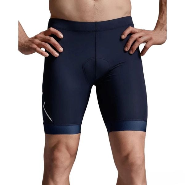 Quần Ba Môn Phối Hợp Nam 2XU Core Tri 8" Shorts - MDN/WHT