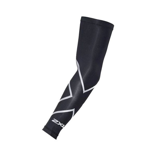 Bó Calf Tay 2XU Compression Arm Guard (1 chiếc) - Black