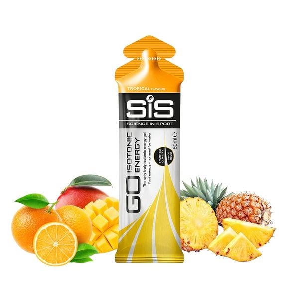 Gói Gel Năng Lượng SiS Go Isotonic Energy Gel - Tropical