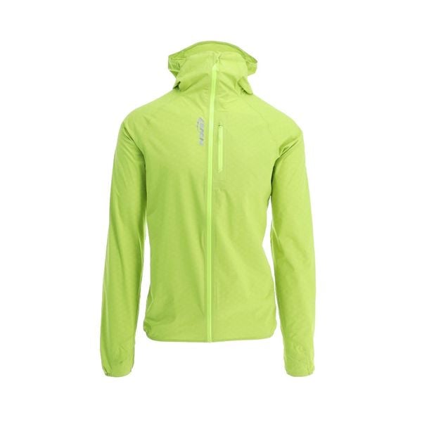 Áo Chạy Địa Hình Chống Nước Nam INOV8 Stormshell - Green