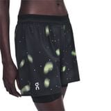  Quần Chạy Bộ Nữ On Running Women's Performance Shorts Lumos - Black 