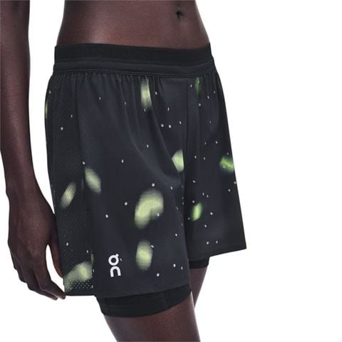 Quần Chạy Bộ Nữ On Running Women's Performance Shorts Lumos - Black