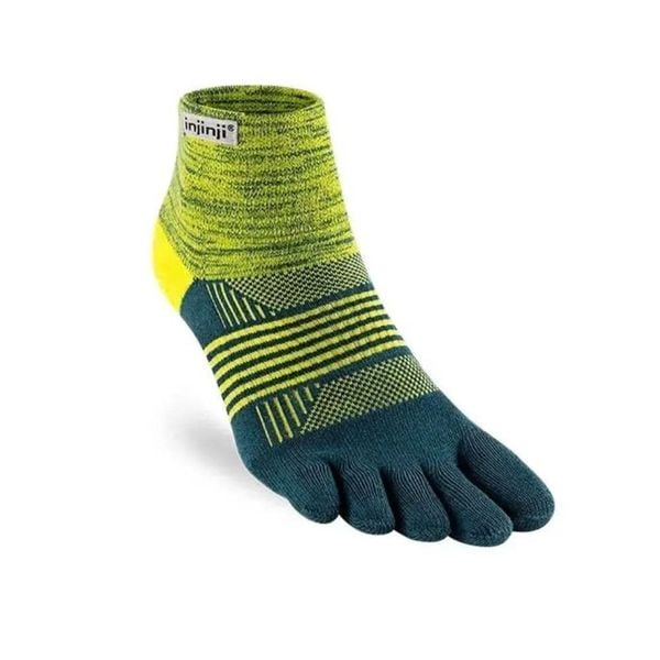 Tất Xỏ Ngón Injinji Women Trail Midweight Mini-Crew - Firefly