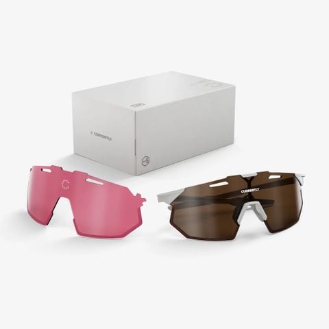 Kính 100% Hypercraft SQ Currently Running Marshmallow - HiPER Bronze Lens