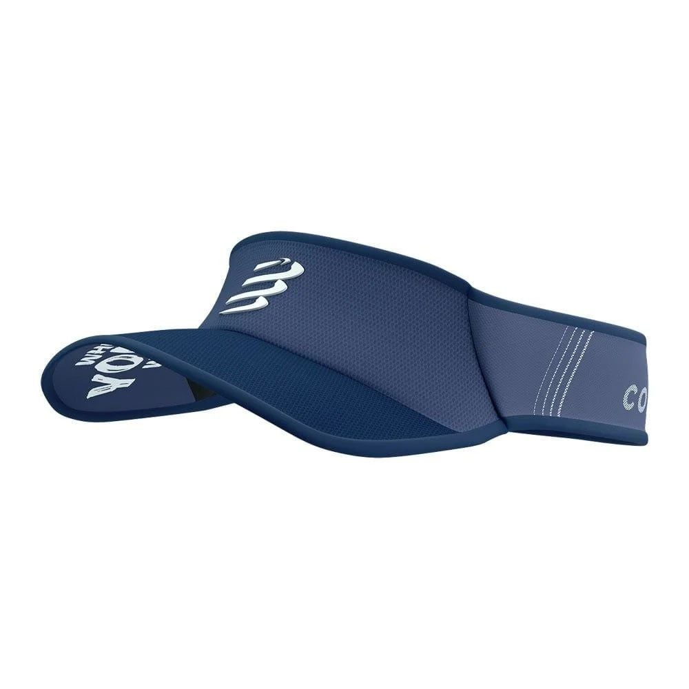  Mũ Chạy Bộ Nửa Đầu Compressport Visor Ultralight-Blues 