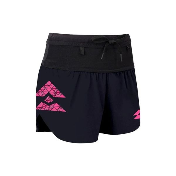 Quần Chạy Bộ Nữ T8 Women's Sherpa Shorts - Custom Pink