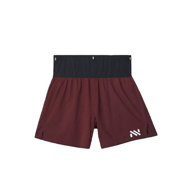 Quần Chạy Bộ Nam NNormal Race Short 02 Men's - Burgundy