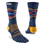  Tất Xỏ Ngón Chạy Địa Hình Injinji Trail Midweight Crew - Denim 