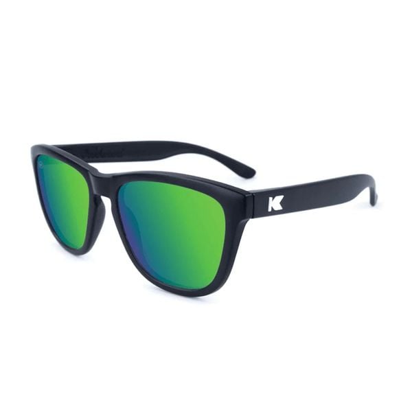 Kính Thể Thao Knockaround Premiums Sport - Black / Green Moonshine