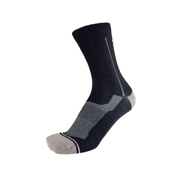 Tất chạy bộ 2 lớp 1000 Mile All Terrain Repreve Sock - Black/Grey