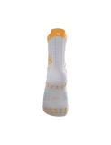  Tất Chạy Trail Compresspot Pro Racing Socks v4.0 Trail - GRAY VIOLET/APRICOT 