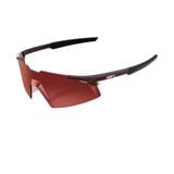  Kính 100% A2 - Run Soft Tact Chocolate - Brown/Red Gradient Lens 