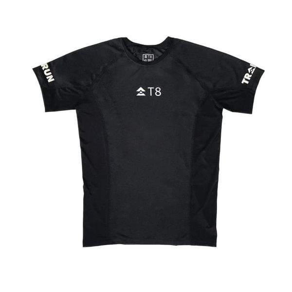 Áo Chạy Bộ Nam T8 Men's Iced Tee - Black VS2