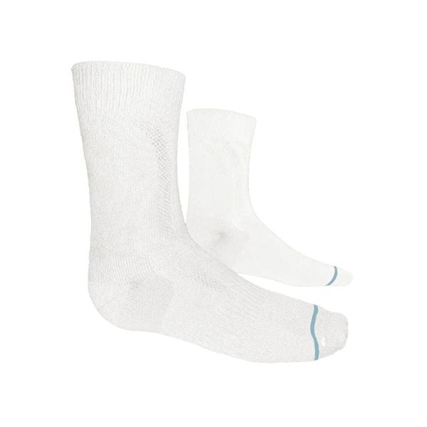 Tất chạy bộ 2 lớp 1000 Mile Double Layer Sock Repreve - White