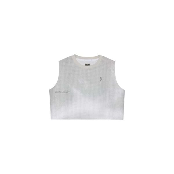 Áo Chạy Bộ Nữ On Running Women's Pace Tank - Glacier/White