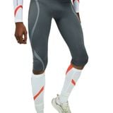  Bó Ống Chân 2XU Lightweight Desert Compression Calf Guards - White/Heat Visions 