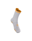  Tất Chạy Trail Compresspot Pro Racing Socks v4.0 Trail - GRAY VIOLET/APRICOT 