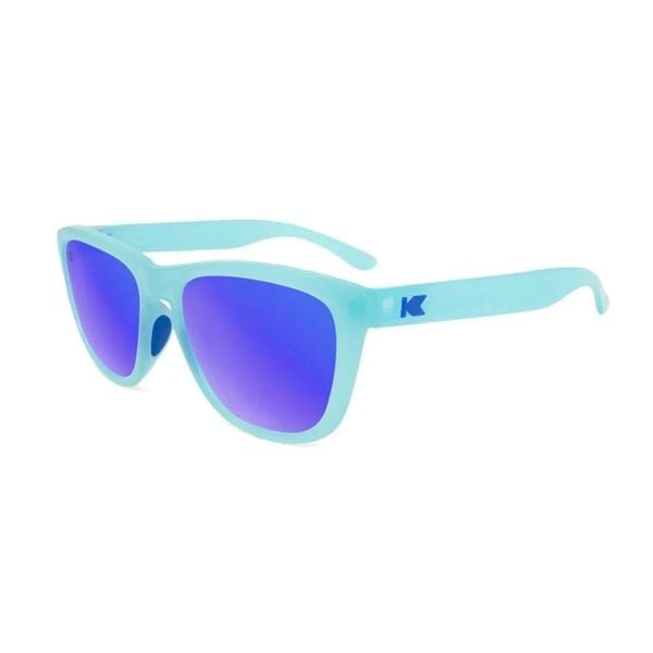 Kính chạy bộ Knockaround Premiums Sport- Icy Blue/Moonshine