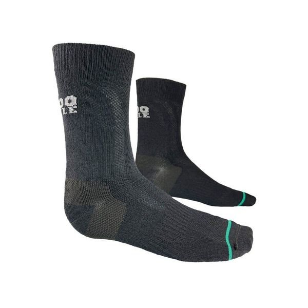 Tất chạy bộ 2 lớp 1000 Mile Double Layer Sock Repreve - Black