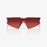  Kính 100% A2 - Run Soft Tact Chocolate - Brown/Red Gradient Lens 
