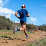  Tất Xỏ Ngón Chạy Địa Hình Injinji Trail Midweight Crew - Denim 
