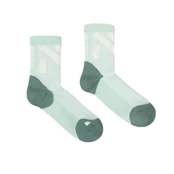 Tất Chạy Bộ NNormal Race Sock Low Cut - Green
