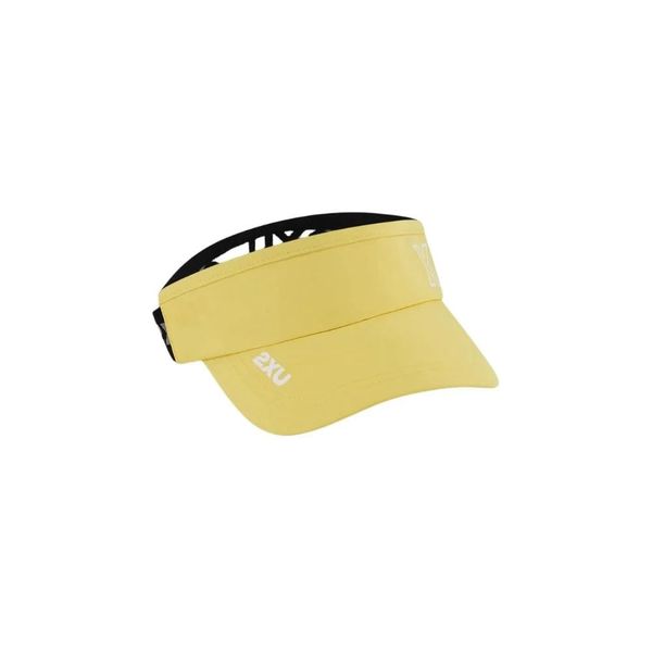 Mũ Chạy Bộ 2XU Performance Visor - PXL/WHT