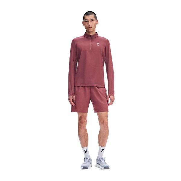 Áo Chạy Bộ Nam On Running Core 1/4 Zip - Barberry