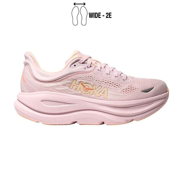 Giày Chạy Bộ Nữ Hoka Bondi 9 Wide - LRMT