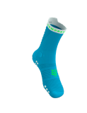  Tất Chạy Trail Compresspot Pro Racing Socks v4.0 Trail - NORSE BLUE/NEON GREEN 