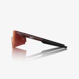 Kính 100% A2 - Run Soft Tact Chocolate - Brown/Red Gradient Lens 